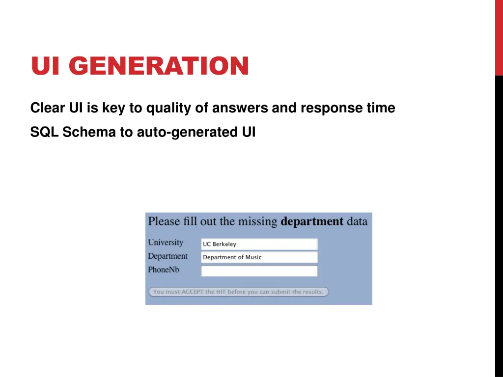 ui generation