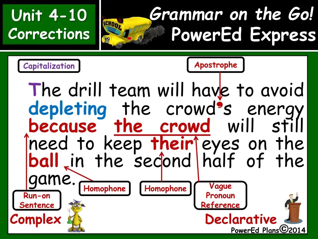 grammar on the go powered express 2