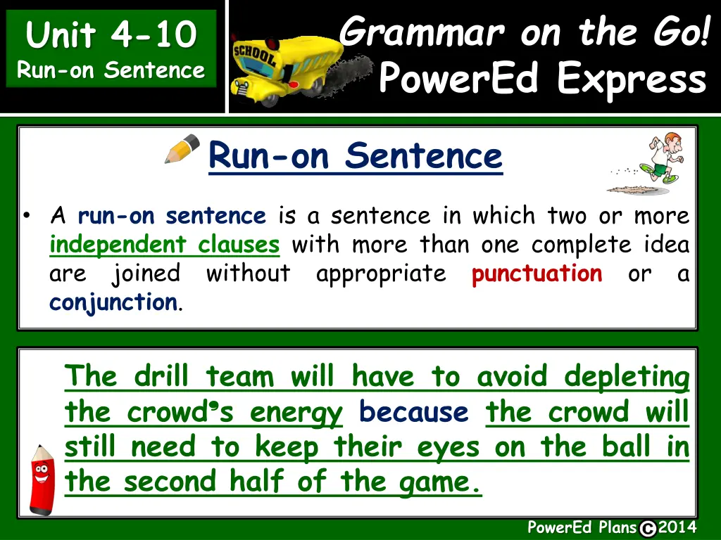 grammar on the go powered express 4