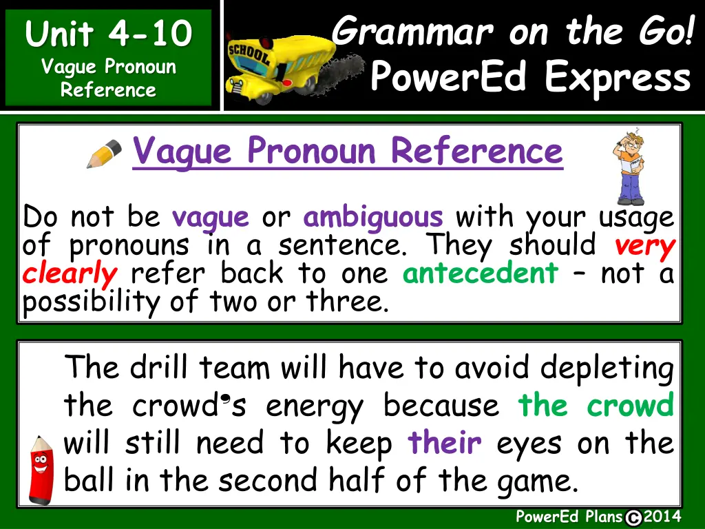 grammar on the go powered express 5