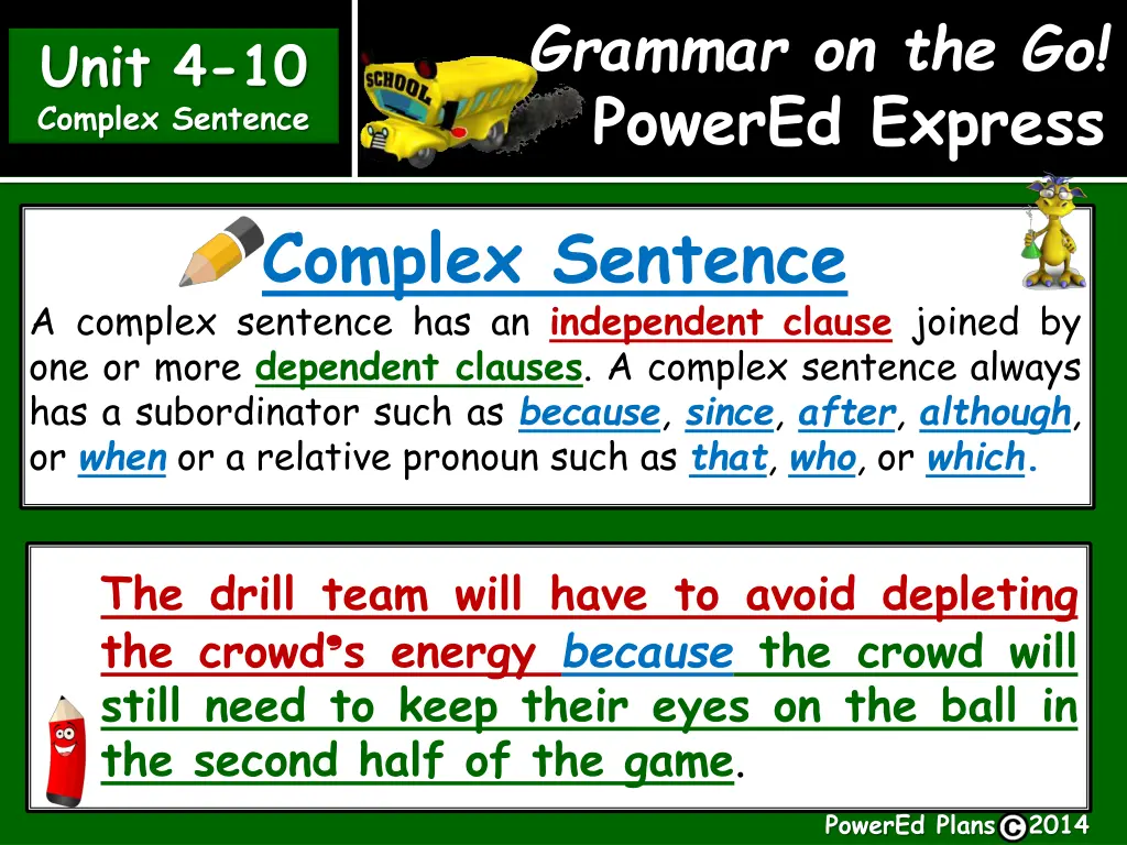 grammar on the go powered express 6