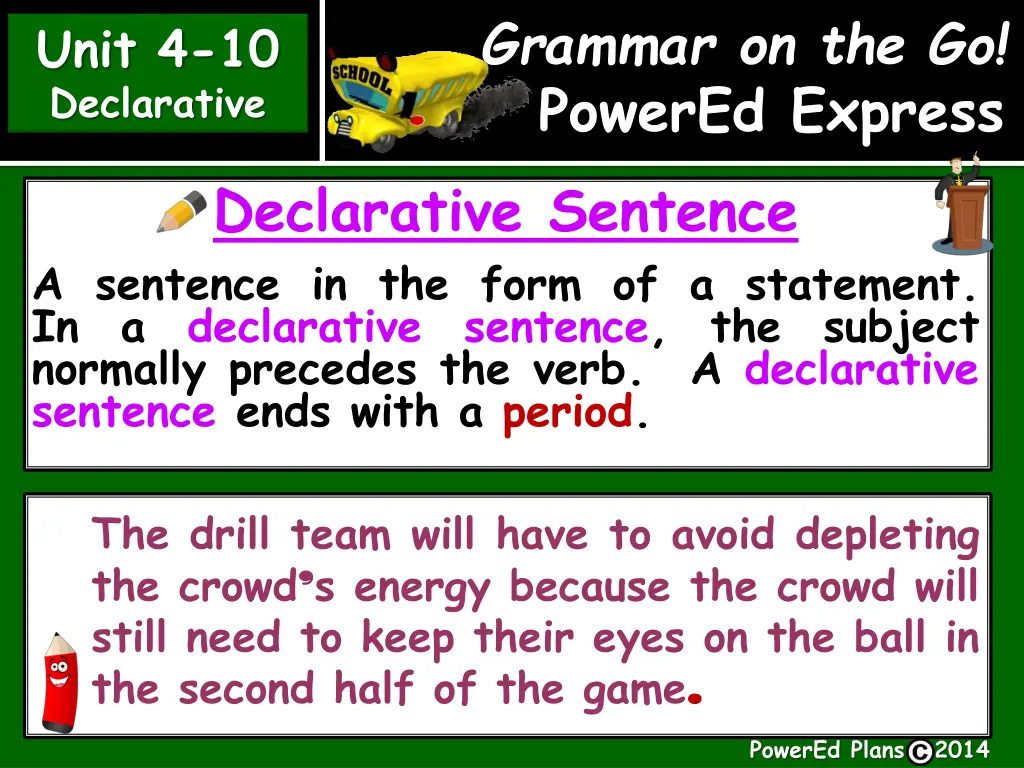 grammar on the go powered express 7