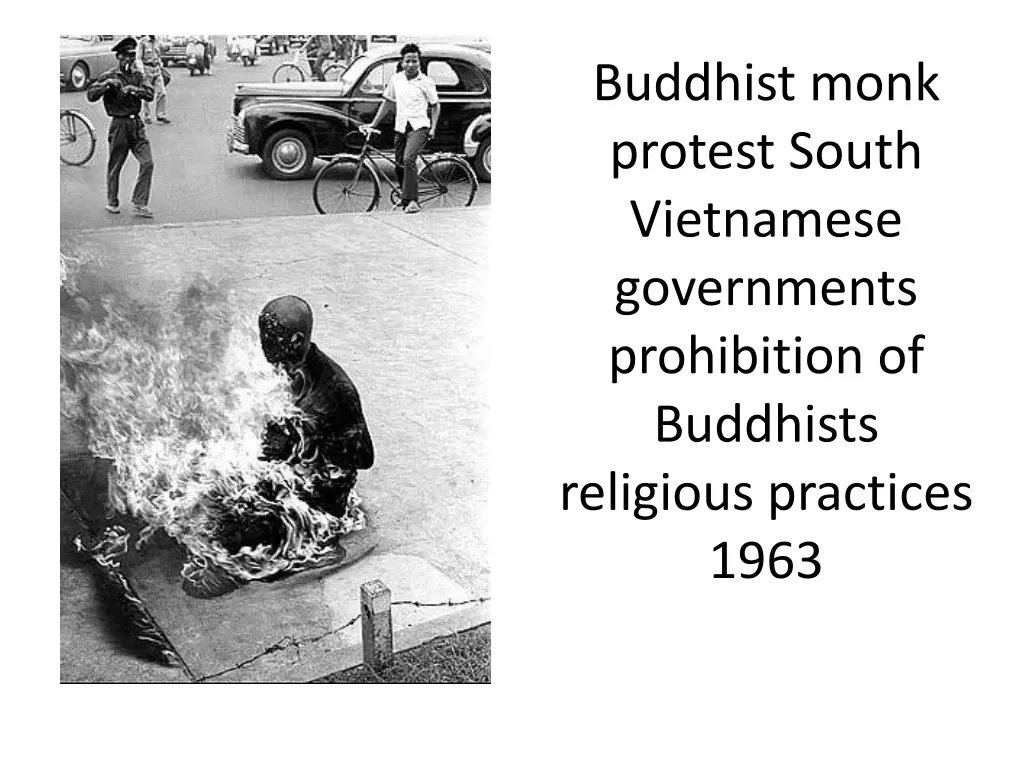 buddhist monk protest south vietnamese