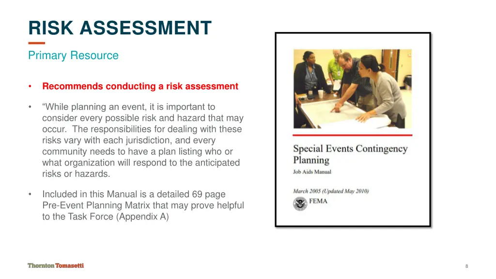 risk assessment 4