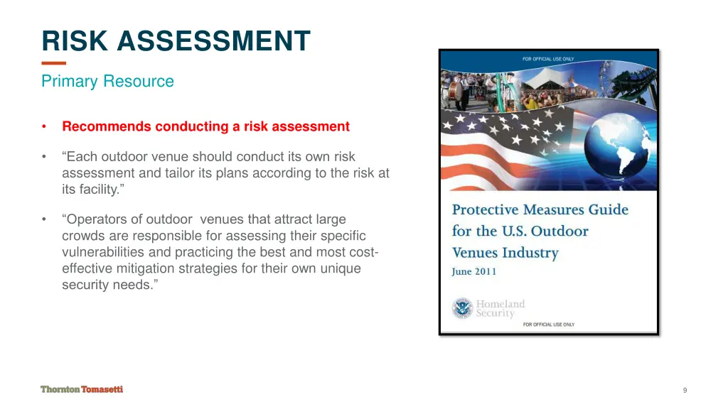 risk assessment 5