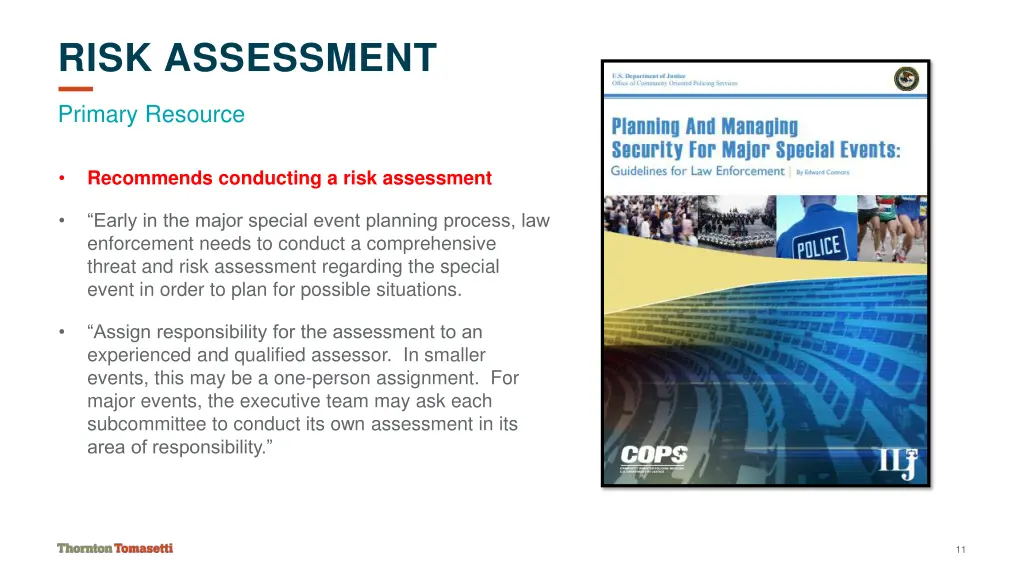 risk assessment 7