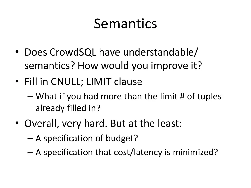 semantics 1