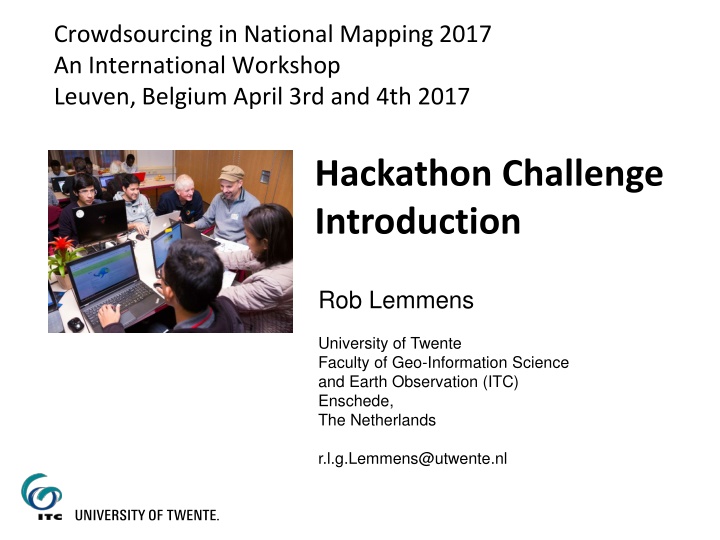 crowdsourcing in national mapping 2017