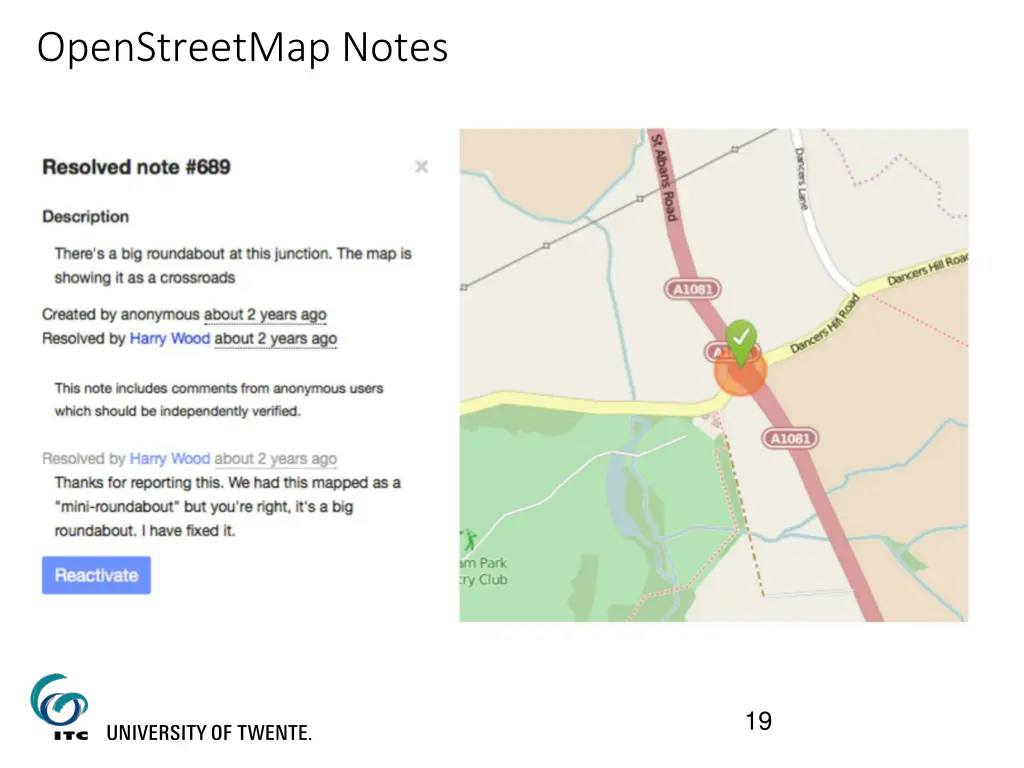 openstreetmap notes