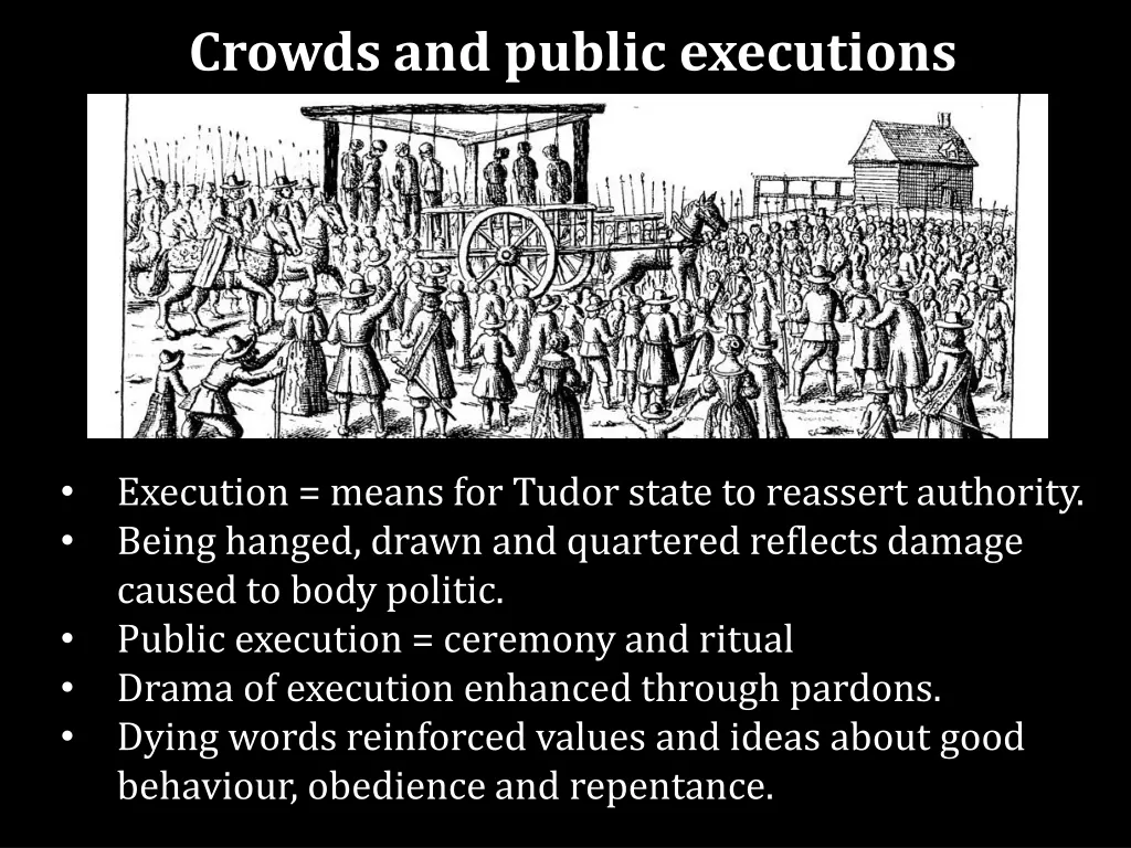 crowds and public executions