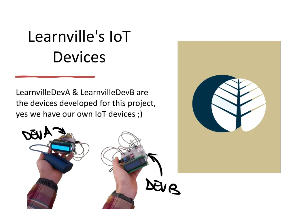 learnville s iot devices