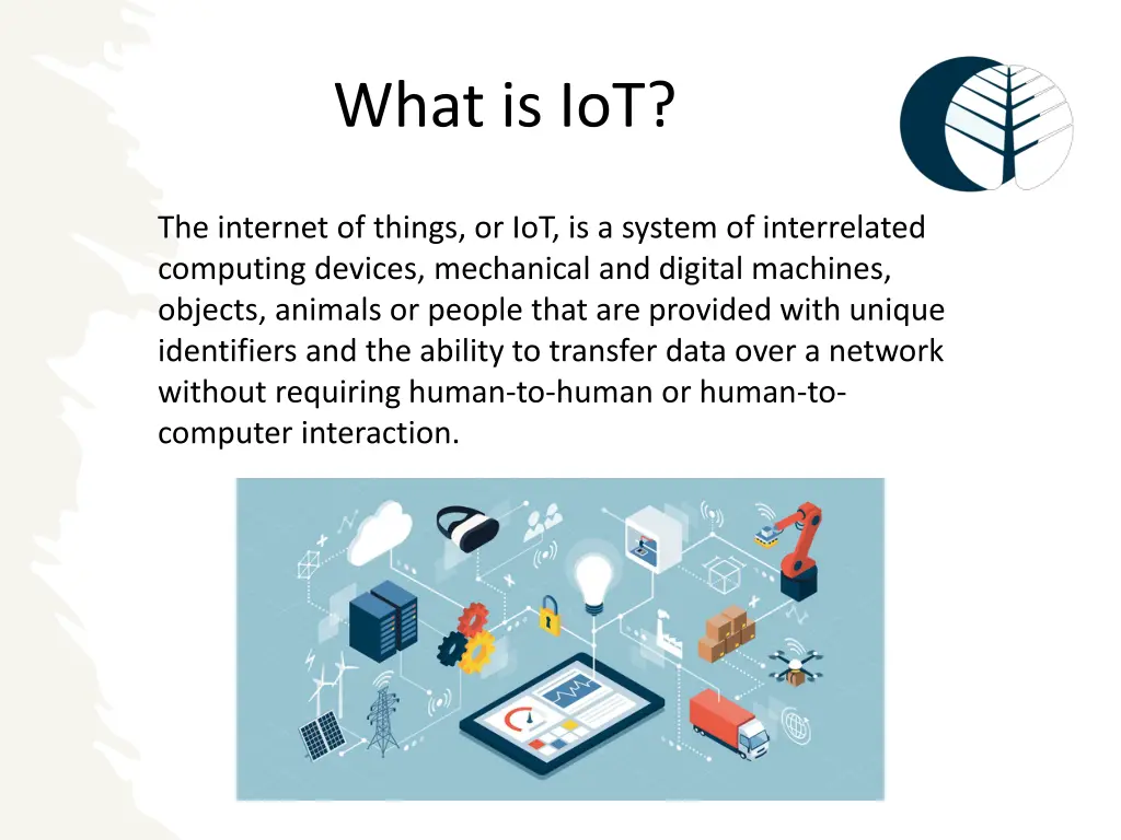 what is iot