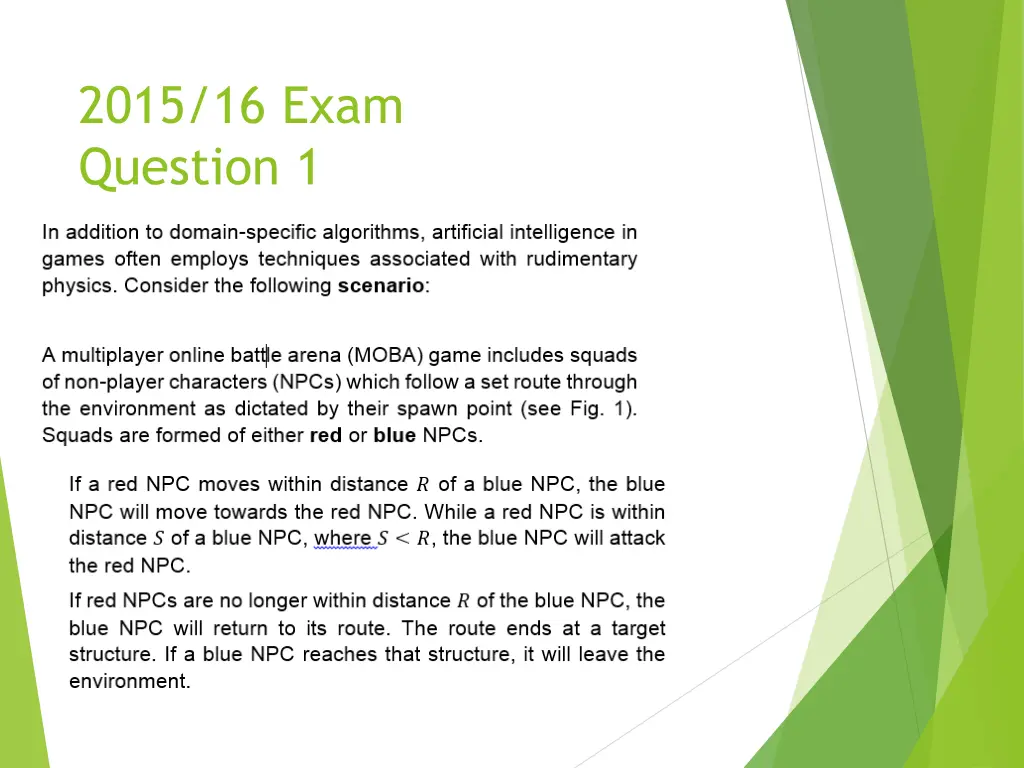 2015 16 exam question 1