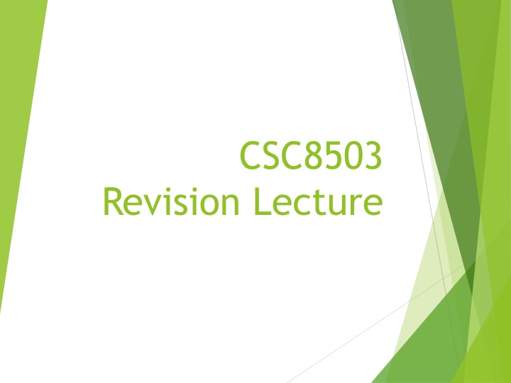 csc8503