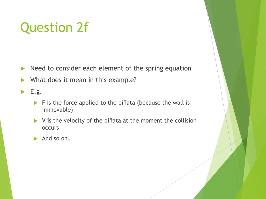 question 2f 1