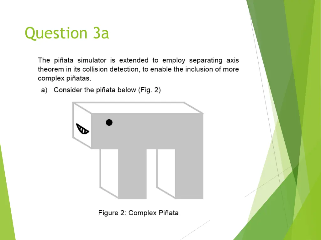 question 3a