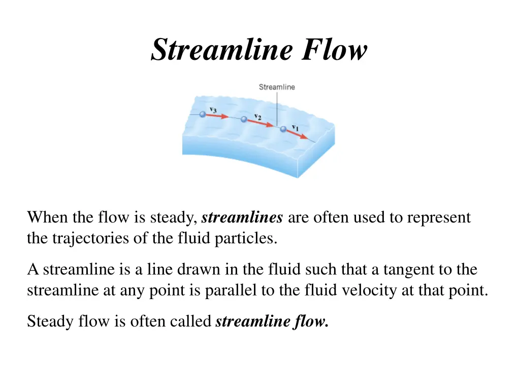 streamline flow