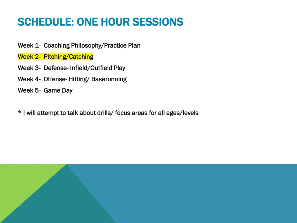 schedule one hour sessions schedule one hour