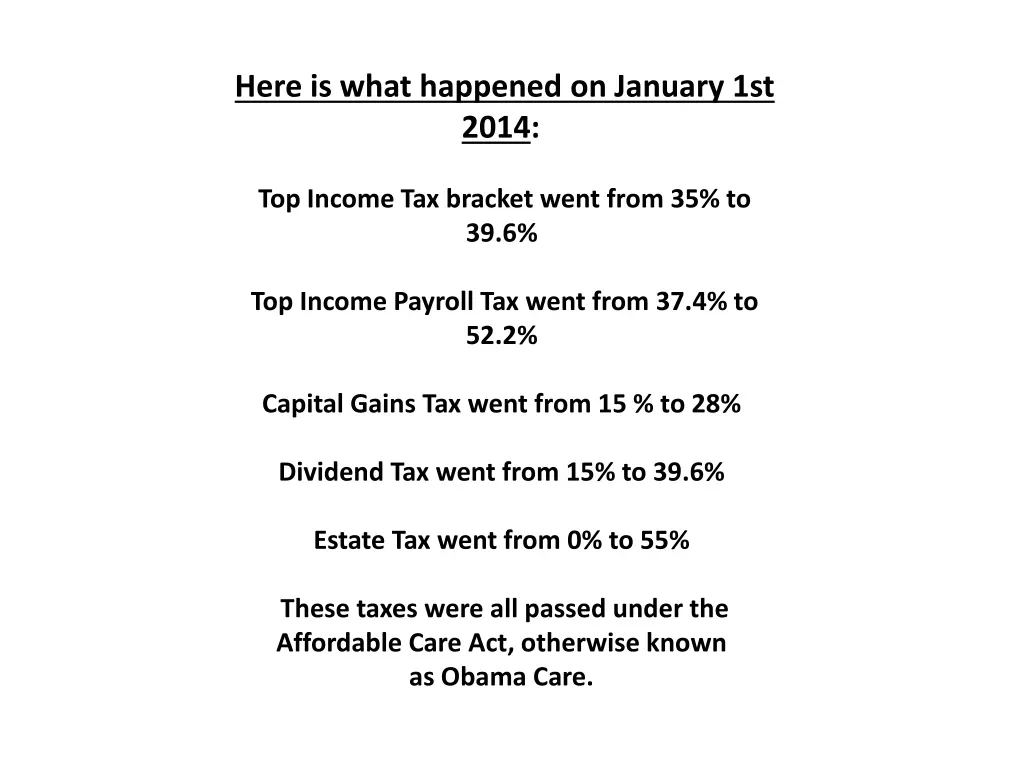 here is what happened on january 1st 2014