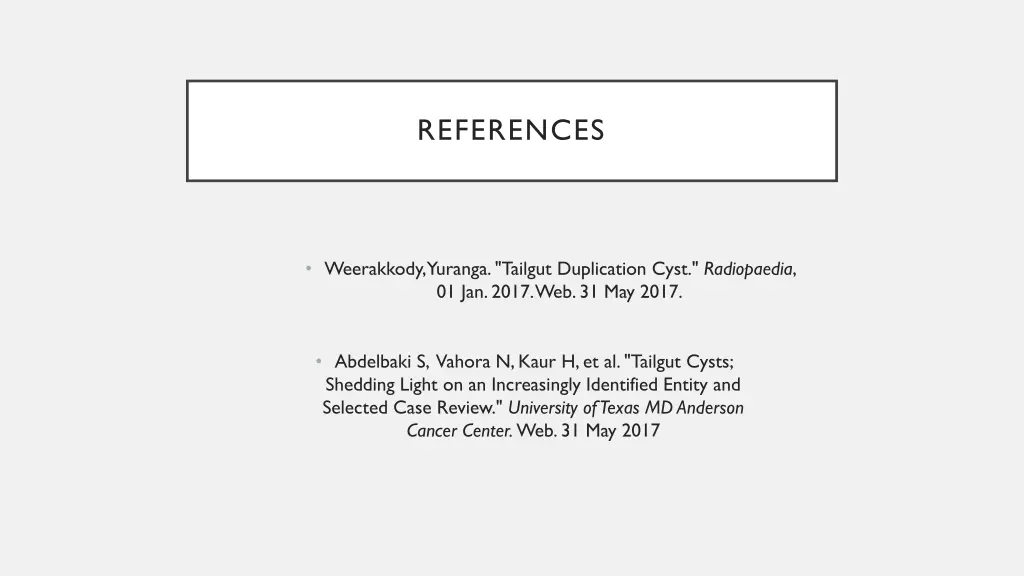 references