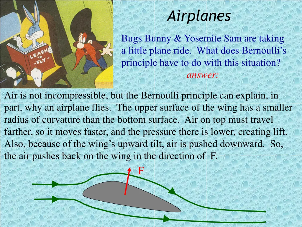 airplanes