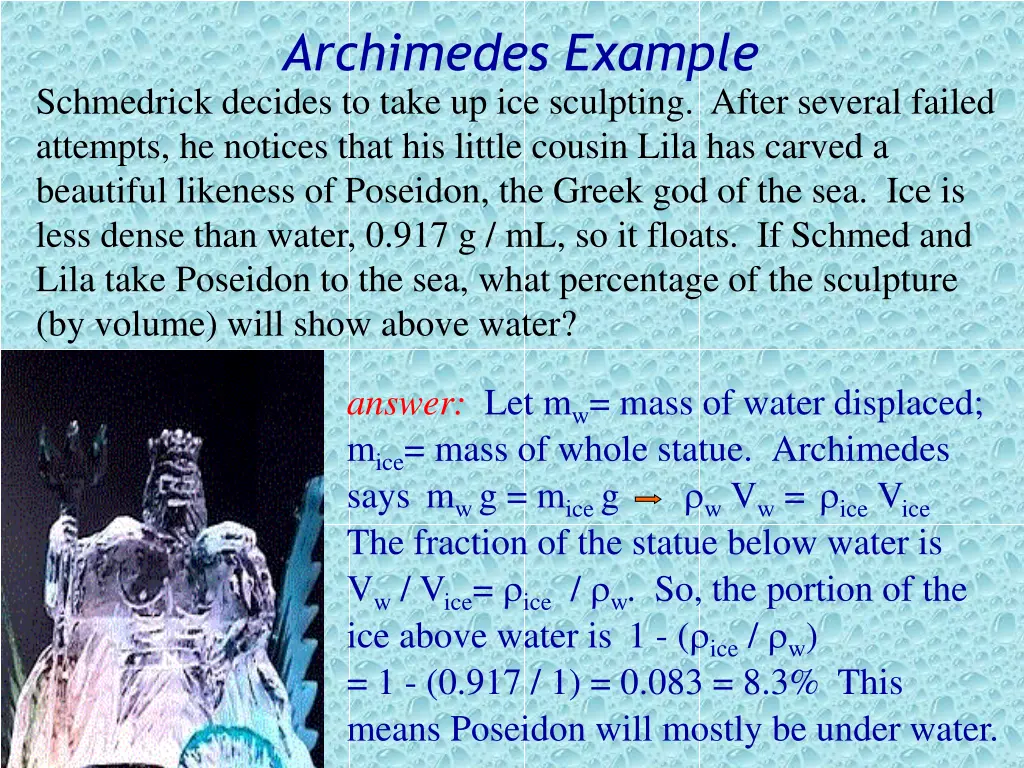 archimedes example