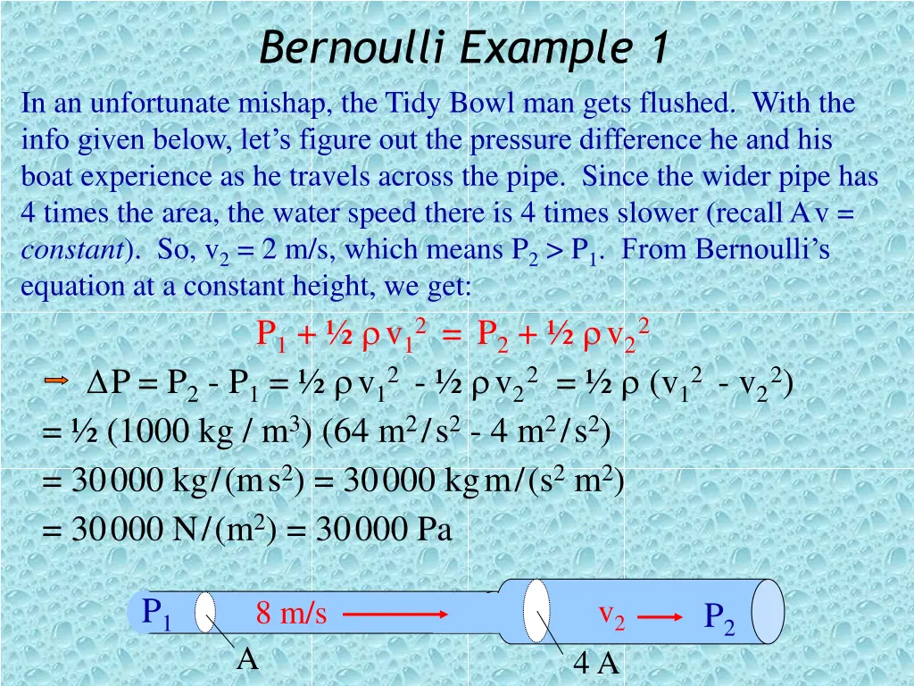 bernoulli example 1