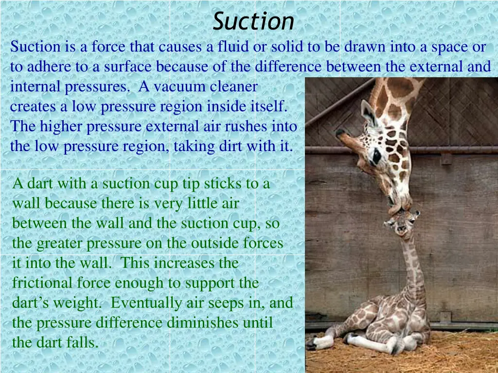 suction