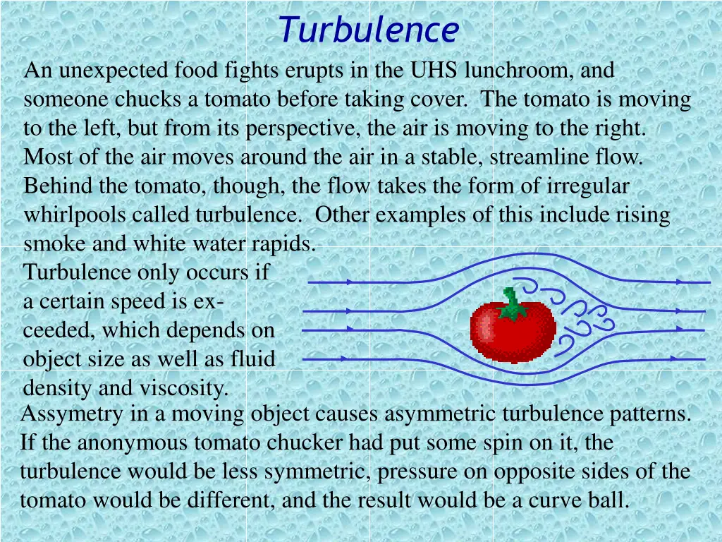 turbulence