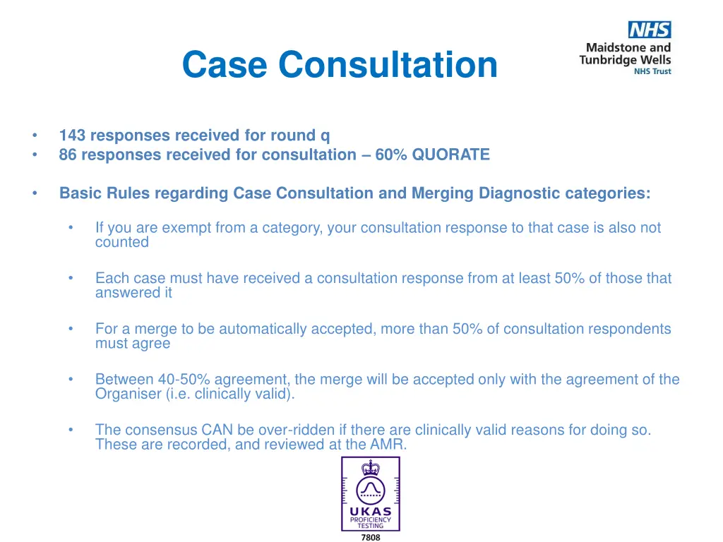 case consultation