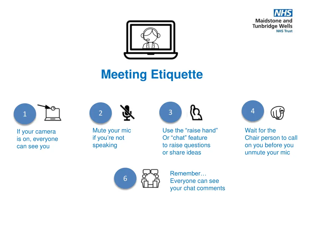 meeting etiquette