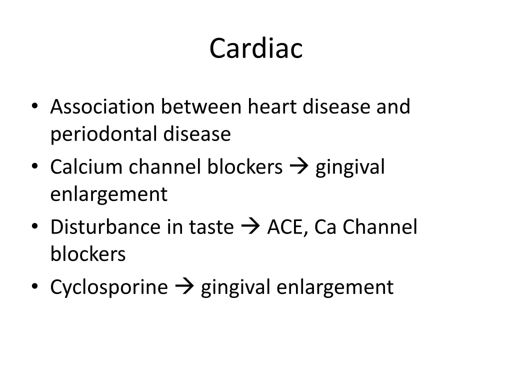 cardiac