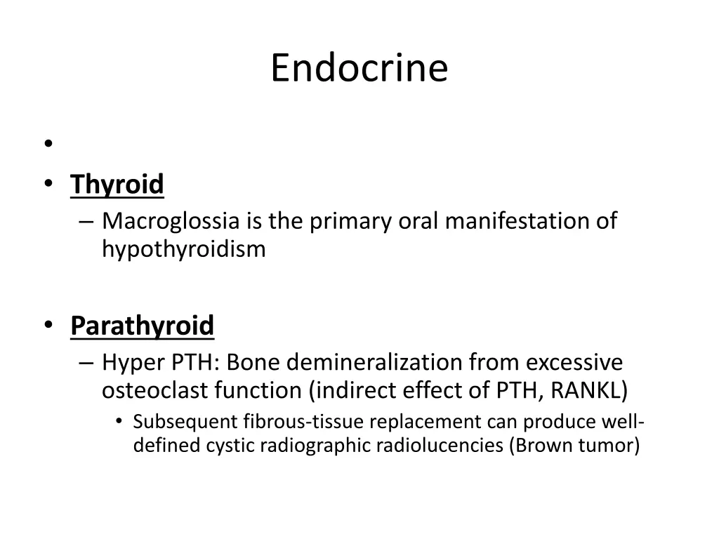 endocrine 1