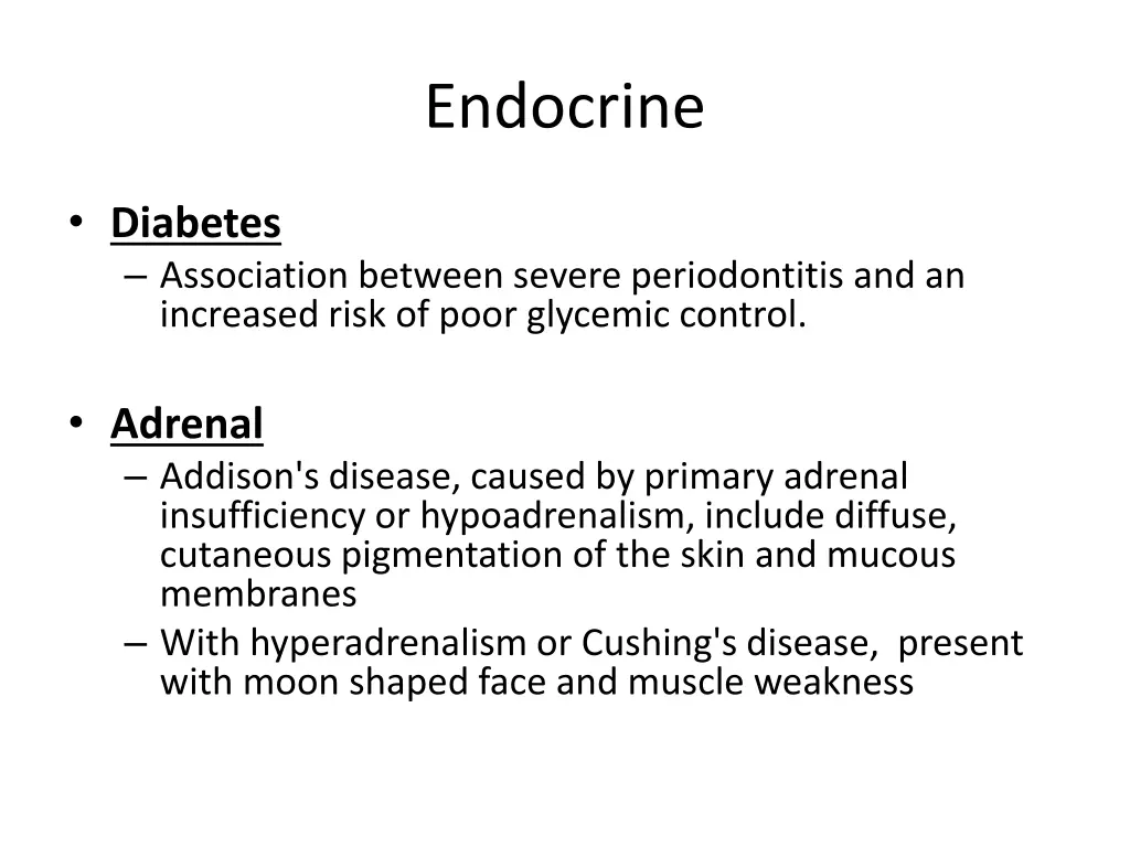 endocrine