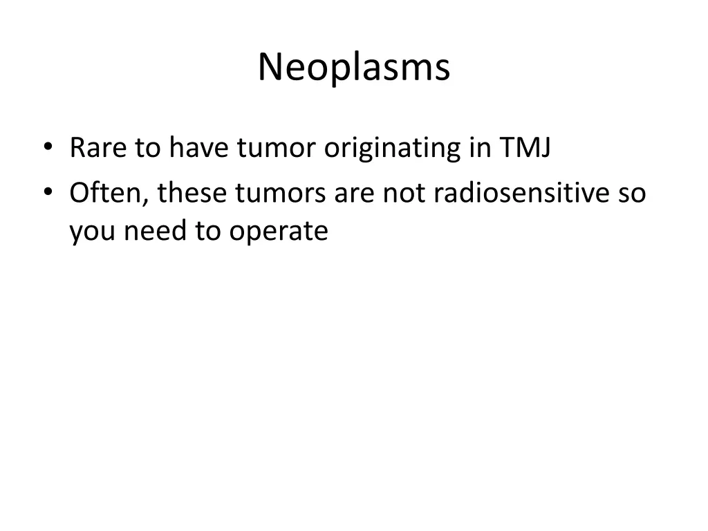 neoplasms