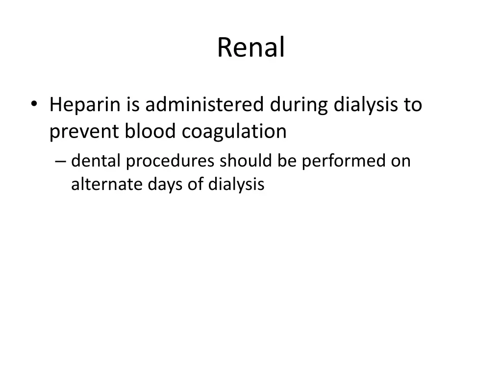 renal