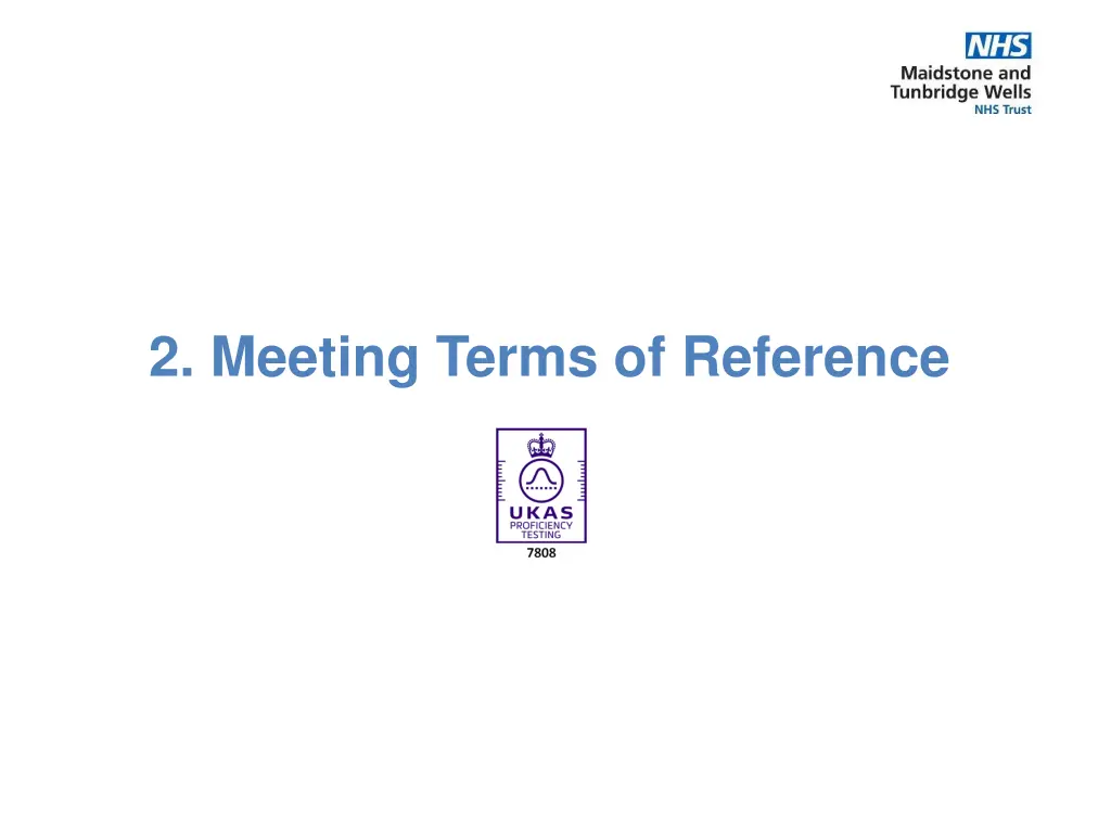 2 meeting terms of reference