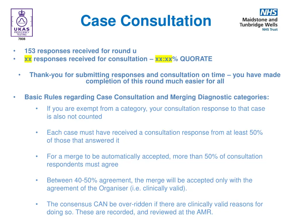 case consultation