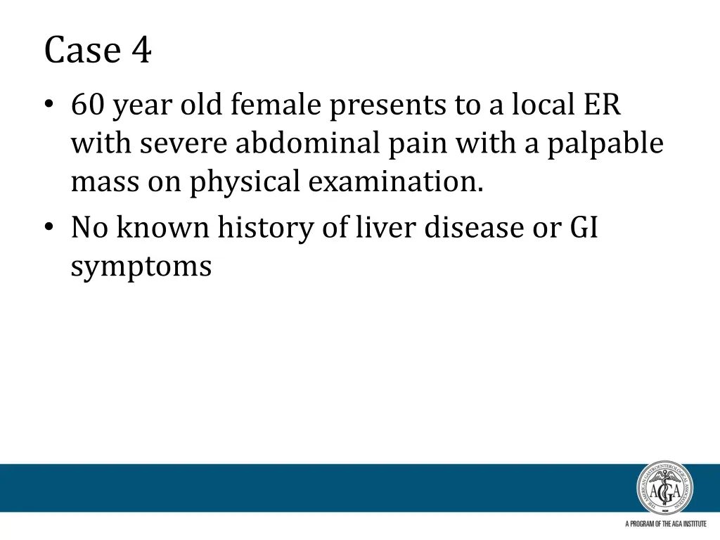 case 4 60 year old female presents to a local