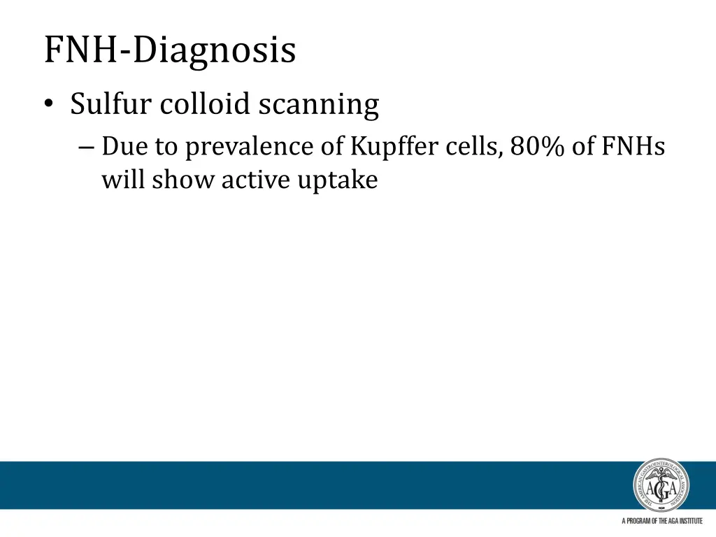 fnh diagnosis sulfur colloid scanning