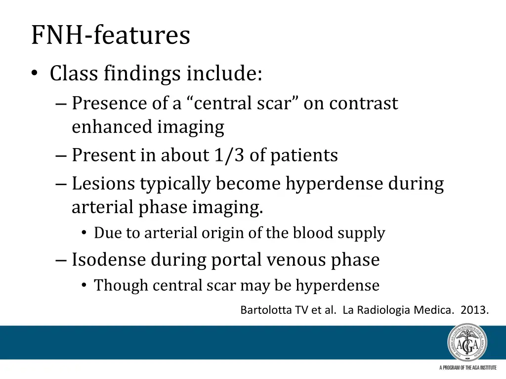 fnh features class findings include presence