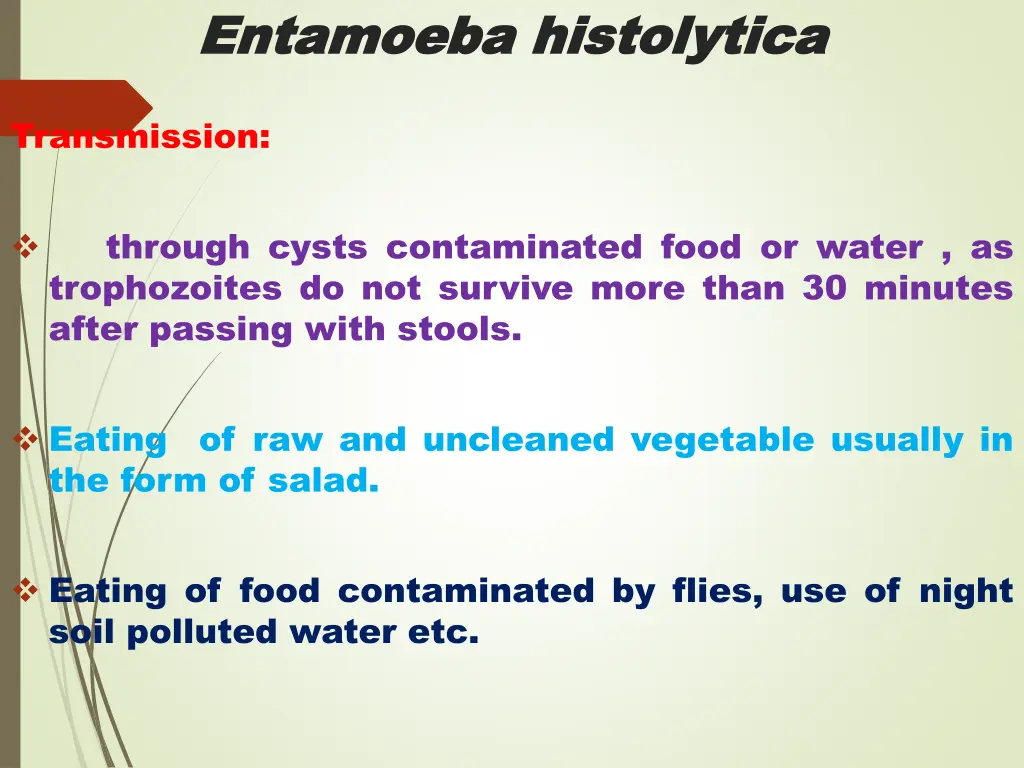 entamoeba entamoeba histolytica 2