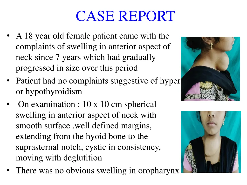 case report