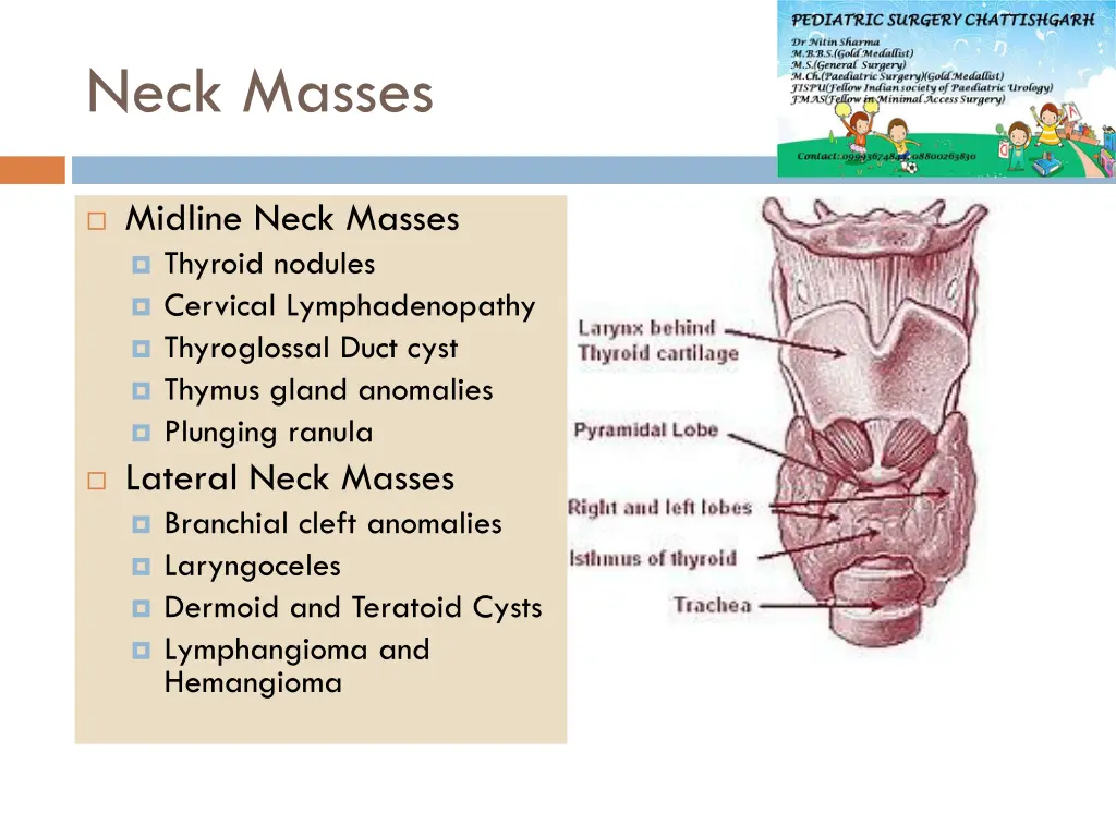 neck masses