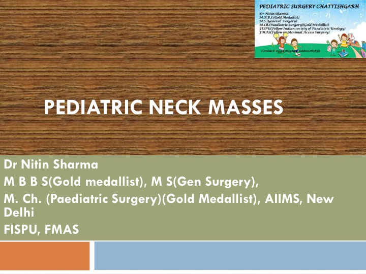 pediatric neck masses