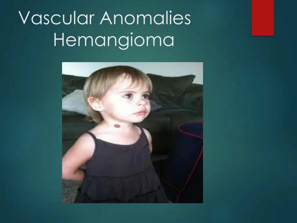 vascular anomalies hemangioma