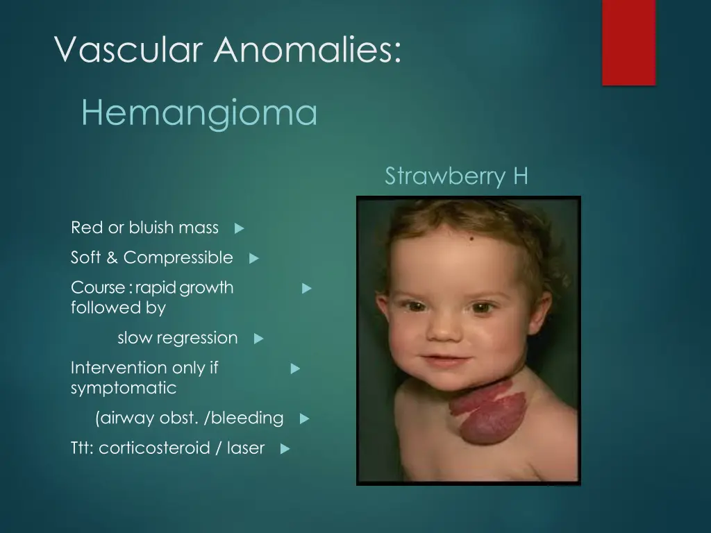 vascular anomalies