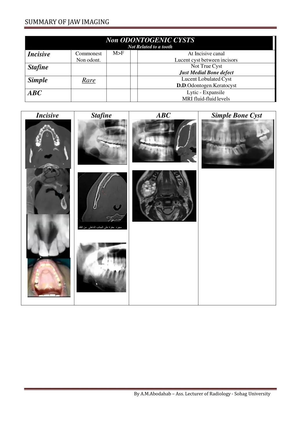 summary of jawimaging 3