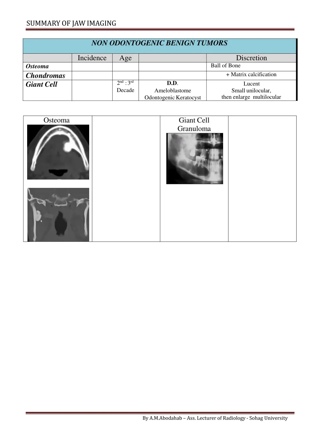 summary of jawimaging 5