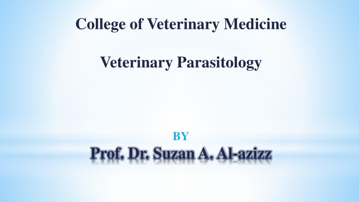 college of veterinary medicine